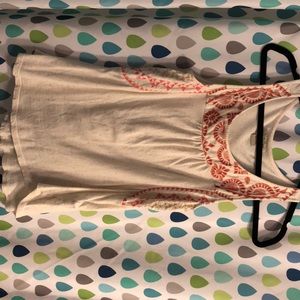 Lucky brand tank top. Worn once